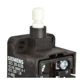 Chave Fim de Curso Caixa Aberta 1NA+2NF com Pino Atuador Tefflon 3SE5 250-0LC05 SIEMENS