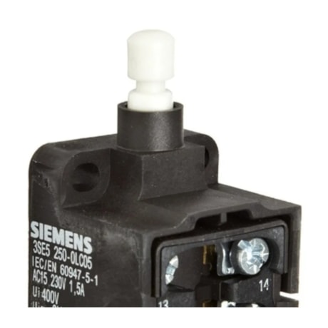 Chave Fim de Curso Caixa Aberta 1NA+2NF com Pino Atuador Tefflon 3SE5 250-0LC05 SIEMENS-7cf79514-8419-4e14-9341-99187cba892d