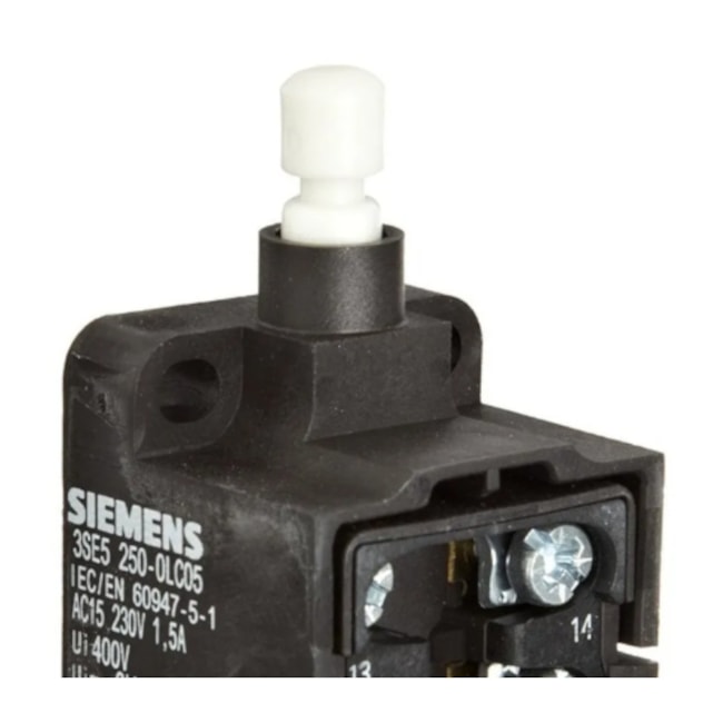 Chave Fim de Curso Caixa Aberta 1NA+2NF com Pino Atuador Tefflon 3SE5 250-0LC05 SIEMENS-729f9451-06ff-4341-835d-3c062c35c713