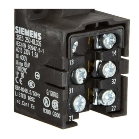 Chave Fim de Curso Caixa Aberta 1NA+2NF com Pino Atuador Tefflon 3SE5 250-0LC05 SIEMENS-a143cbfd-4bee-4dc4-8639-03572cab12b0