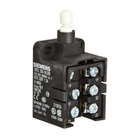 Chave Fim de Curso Caixa Aberta 1NA+2NF com Pino Atuador Tefflon 3SE5 250-0LC05 SIEMENS-14b482cf-722d-4c5c-822c-54f6c36c98b3