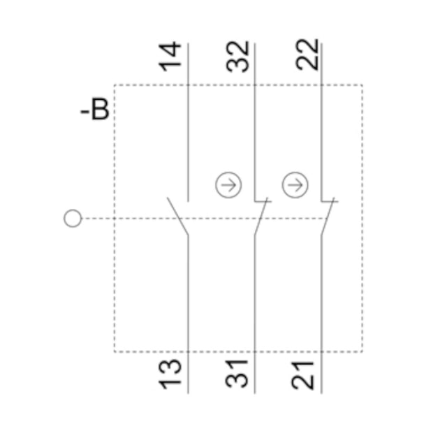 Chave Fim de Curso de Metal 1NA + 2NF com Alavanca 3SE5112-0LH01 SIEMENS-d22f3914-de8d-4256-a123-f3adde4b43a6