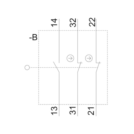 Chave Fim de Curso de Metal 1NA + 2NF com Roldana Superior 3SE5112-0LE01 SIEMENS-4b59abbd-ca4d-48b0-8755-6f419b9e486f