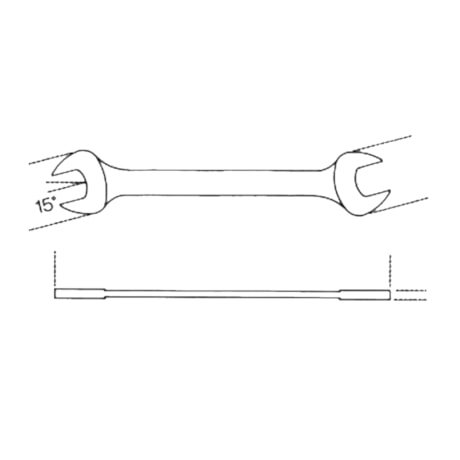 Chave Fixa 10 x 11mm Cromada 55MP BETA-14e88577-140c-4f6f-bc38-02c18b1a212b