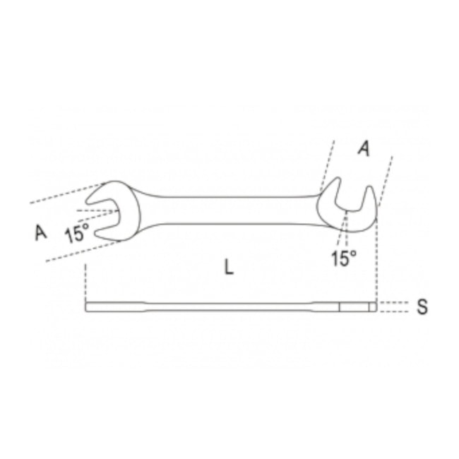 Chave Fixa 11mm Mini Angulada 73 BETA-a2ee1cd9-48c2-48bd-a23e-462ae4923a09