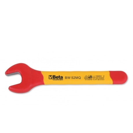 Chave Fixa 13mm de Uma Boca VDE Isolada 1000V BW 52MQ BETA WORKER-768094d6-a82a-403f-9703-2b2978d8f567