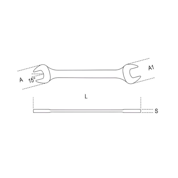 Chave Fixa 21mm x 23mm 55 BETA-658c2816-6e50-4d00-b16c-ec946e57517f