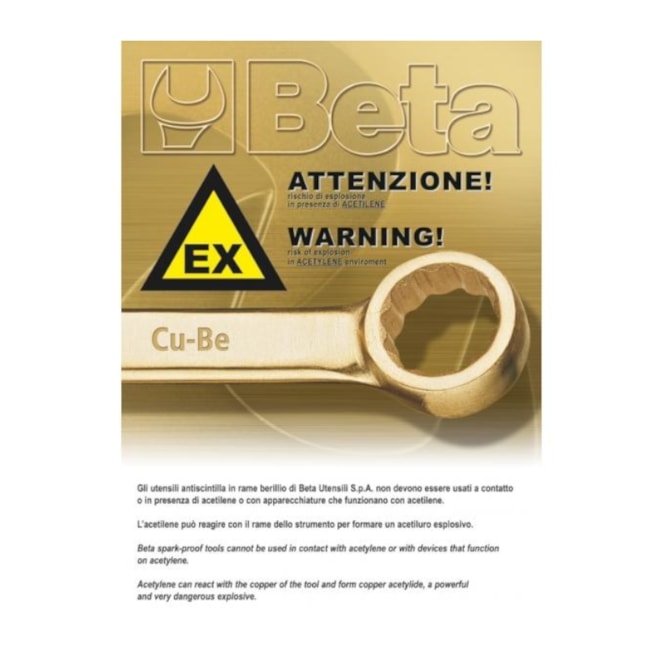 Chave Fixa 25 x 28mm Antifaiscante 55BA BETA-8371e843-a6ec-431e-a7fc-5135922ac1ba