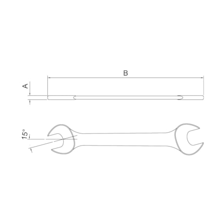 Chave Fixa 38 x 42mm 44610/118 TRAMONTINA PRO-9689ffd7-e739-4866-8ac8-7ce638039396