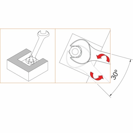 Chave Fixa 38 x 42mm 44610/118 TRAMONTINA PRO-97318867-c871-4da1-937c-459bbc70a614