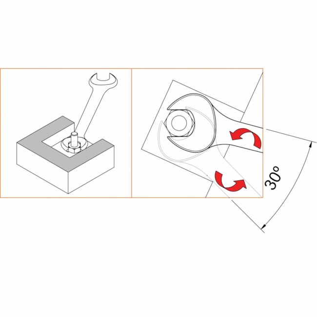 Chave Fixa 38 x 42mm 44610/118 TRAMONTINA PRO-94cb9631-9fbf-4bb1-8f74-74e78f5b6982