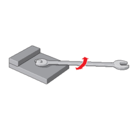Chave Fixa 38mm x 42mm 6-38X42 GEDORE 
											