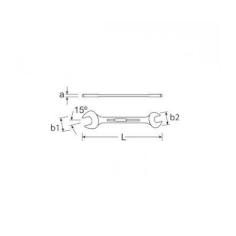 Chave Fixa 9x11mm Cobre-Berílio Antifaiscante 1104 AF GEDORE-a488cce1-aed4-43b6-b73c-619fd9f06332