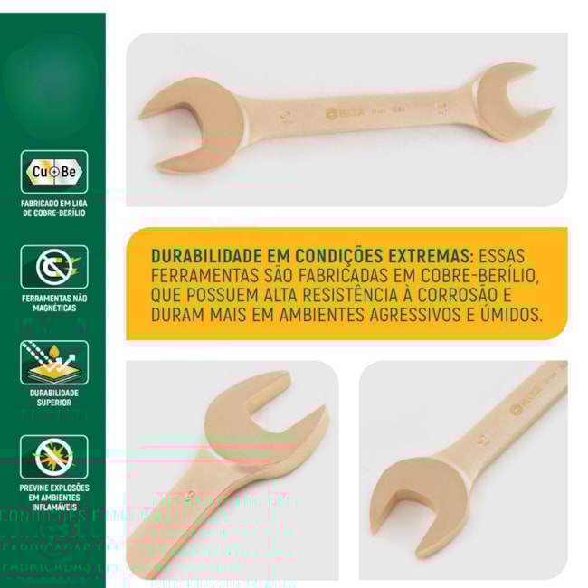 Chave Fixa Cobre-Berílio 30 x 32mm Antifaíscante ST31127 SATA-b7515fb8-836c-4f47-94a7-2860a6ef2285