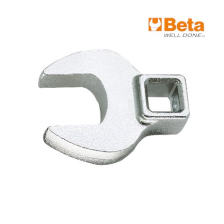 Chave Fixa de 19mm com Encaixe Quadrado 3/8