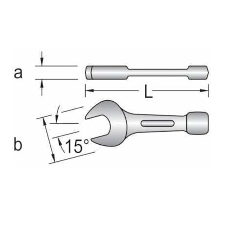 Chave Fixa de Bater 128mm 133-128 GEDORE-9a35a12b-2e7b-41fe-b445-08b16cb76354