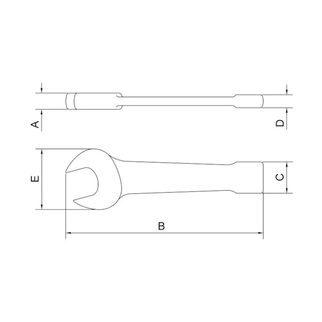Chave Fixa de Bater 34mm 44628/034 TRAMONTINA PRO-2742c35f-6b95-4064-be03-56e5a6622b83