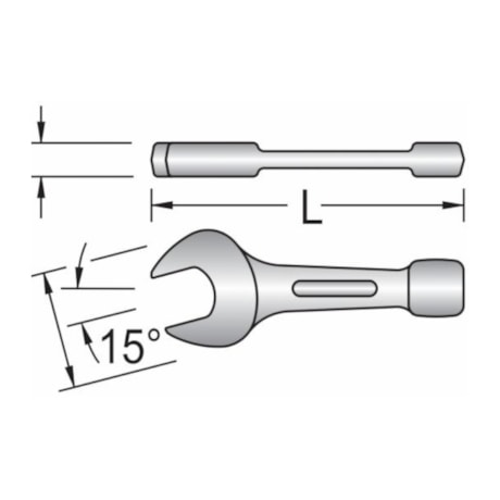 Chave Fixa de Bater 88mm 133-88 GEDORE-afdacd88-e340-4dcb-b2f6-34b239750c26
