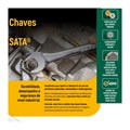 Chave Fixa Espelhada 1/2" X 9/16" ST41103SC BELZER/SATA