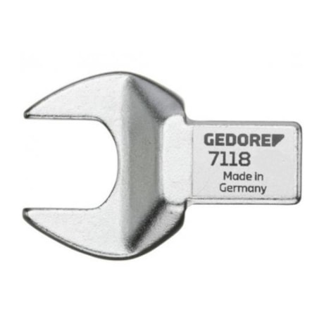 Chave Fixa Intercambiável de 15mm com Cabeça 14 x 18mm 7118-15 GEDORE-1c75dfa4-4cfa-484f-8c2e-518ec4e052a7