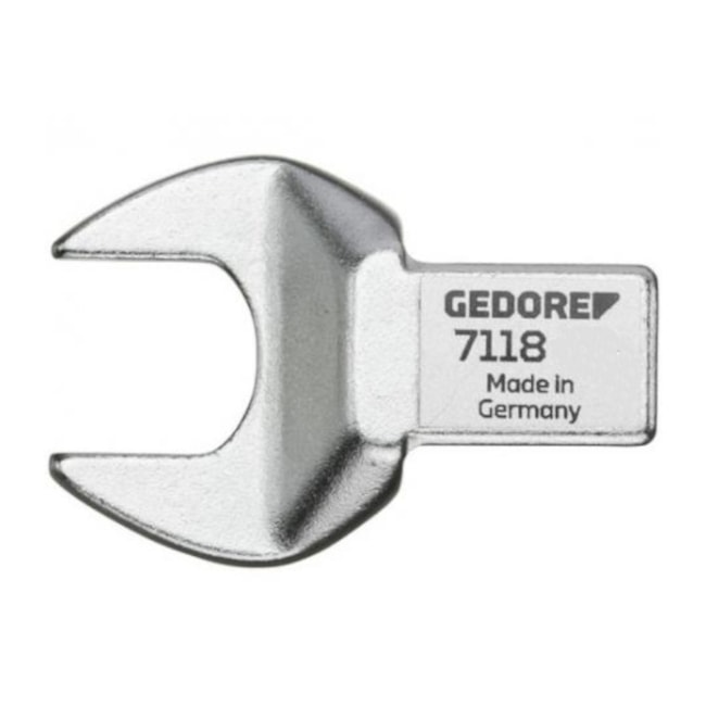 Chave Fixa Intercambiável de 15mm com Cabeça 14 x 18mm 7118-15 GEDORE-1dc7390e-327a-49e3-a139-0d0a2b056dc2