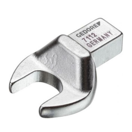 Chave Fixa Intercambiável de 15mm com Cabeça de 9x12mm 7112-15 GEDORE-61480554-de1c-4af1-802d-4751706f31ad