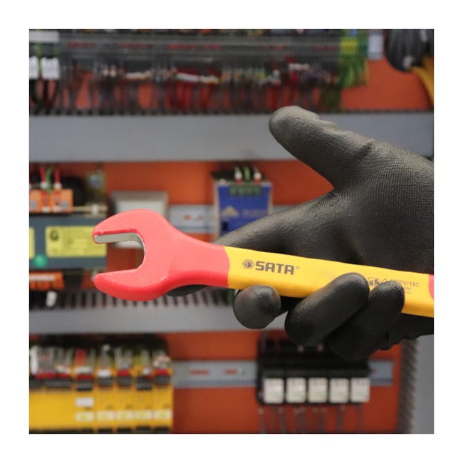 Chave Fixa Isolada 1000V VDE uma Boca 9MM ST41309SC SATA-72cbe762-2b33-4324-a0c8-0ecda8a5bbbe