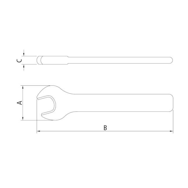 Chave Fixa Isolada 13mm 1000V IEC 44320/013 TRAMONTINA PRO-73a160ca-6d47-4468-9993-9fa4d30a0731