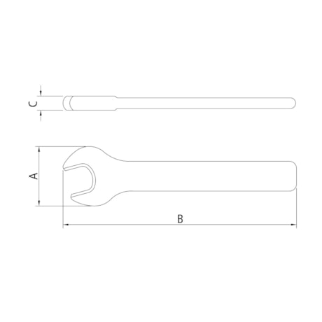 Chave Fixa Isolada 22mm 1000V IEC 44320/022 TRAMONTINA PRO