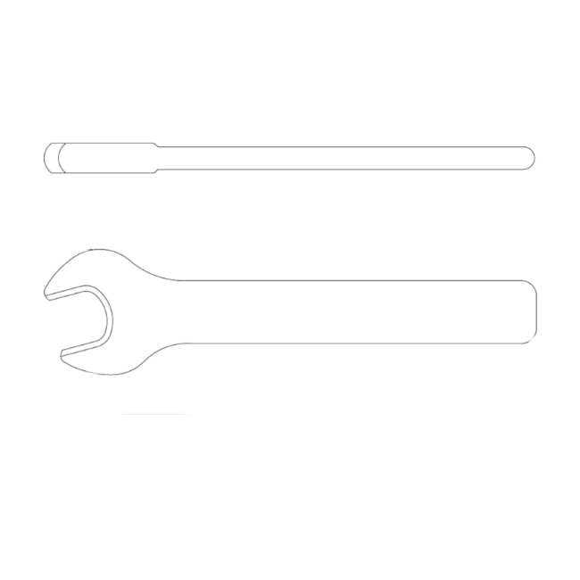 Chave Fixa Isolada 6mm 1000V IEC 60900 de Boca Única 44320006 TRAMONTINA PRO-0518cc2e-266a-425e-b6d8-bf4835554b0a