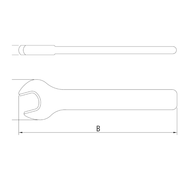 Chave Fixa Isolada de 7/16