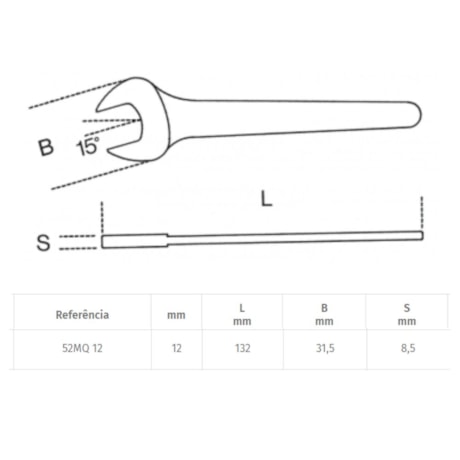 Chave Fixa uma Boca Isolada 12mm 1000V 52MQ BETA-2df4c037-ae39-4ea7-a9f6-9fa31e46e28d