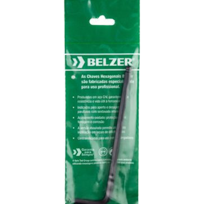 Chave Hexagonal Abaulada 7/64