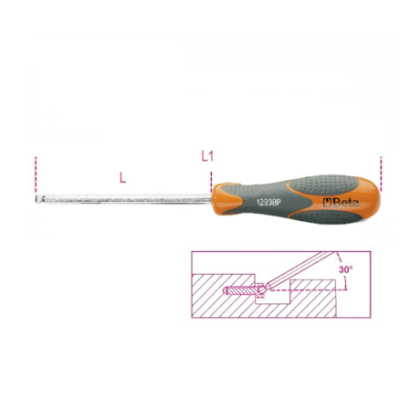 Chave Hexagonal Abaulada Reta 2.5mm Cabo Beta Max 1293BP BETA-491a3688-fce4-4301-9da2-cb0d7da35a28