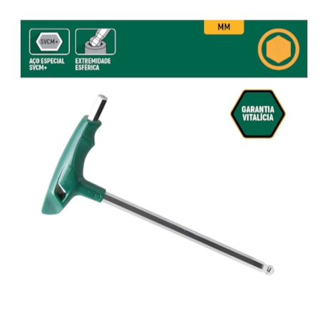 Chave Hexagonal Abaulada T 4MM ST83108SC SATA-4ac3dc14-e4c9-4036-b67e-9a143046acc8