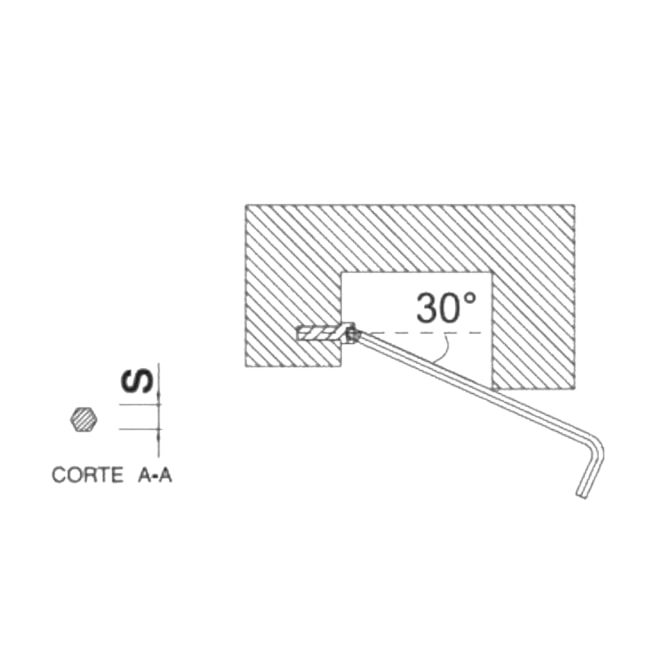 Chave Hexagonal Abaulada Tipo L 2.5mm ST84703L SATA-904be8eb-1fe6-4879-94be-da57e5ad9e42