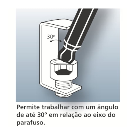 Chave Hexagonal Allen L Ponta Abaulada 1,5MM 44460/015 TRAMONTINA PRO-e6975b6a-9a90-43f7-aea7-673233a5e84e