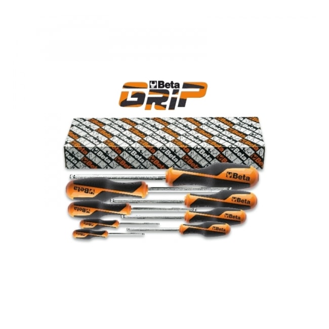 Chave Hexagonal Cabo 2 a 10mm 8pcs Abaulada Grip 1266BP/S8 BETA-5d0a05b2-2e25-4026-819c-1293bc3ae1d9