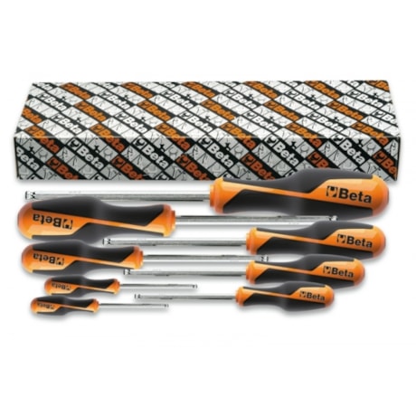 Chave Hexagonal Cabo 2 a 10mm 8pcs Abaulada Grip 1266BP/S8 BETA-8bc0cb22-c82b-4521-8aab-0943b0b579f3
