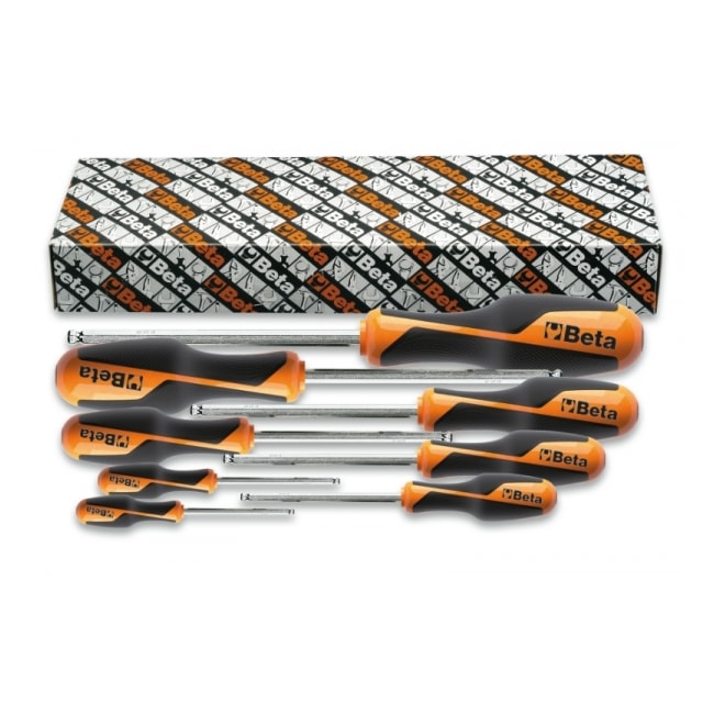Chave Hexagonal Cabo 2 a 10mm 8pcs Abaulada Grip 1266BP/S8 BETA-c67d38d8-103b-4c53-bb2d-dc63b3b6e4cf
