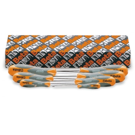 Chave Hexagonal Cabo 2 a 8mm Abaulada 7pcs Betamax 1293BP/S7 BETA-37692ab1-baff-4f56-9182-f94ad9fdc0b1