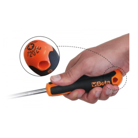 Chave Hexagonal Cabo 2mm Abaulada Evox 1206E/BP BETA-1b1aac65-2e57-488d-905b-e2f92a921c6f