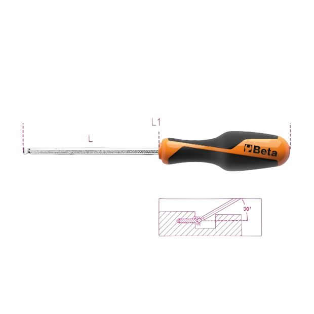 Chave Hexagonal Cabo 4mm Abaulada Grip 1266BP BETA-079ce0b0-eb67-41e2-8db4-f414da997c77