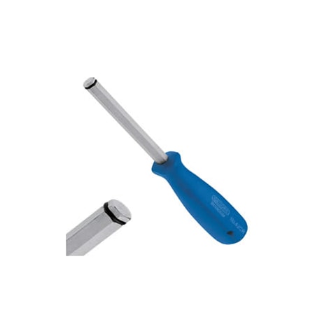 Chave Hexagonal com Anel de Retenção 8mm 42CR-8 GEDORE
																	