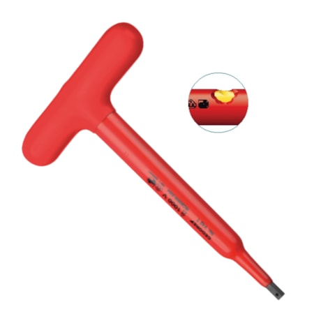 Chave Hexagonal com Cabo T 12mm Isolado 1000V VDE 42 T-12 GEDORE-9ffea88d-4266-4f9e-9b1c-15fc4c51e1c2