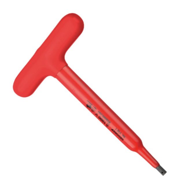 Chave Hexagonal com Cabo T 12mm Isolado 1000V VDE 42 T-12 GEDORE-4f30588e-2656-4f65-96c4-63a7f493f402