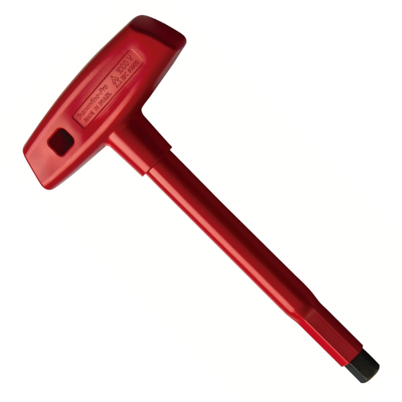 ちゃっぺ Chave Hexagonal com Cabo T 4mm Isolada 1000V IEC 44318304