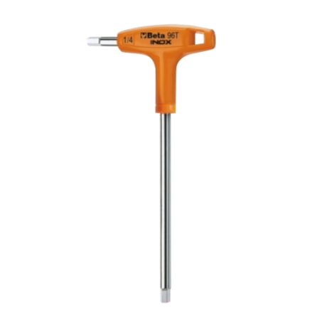 Chave Hexagonal em Inox 1/4