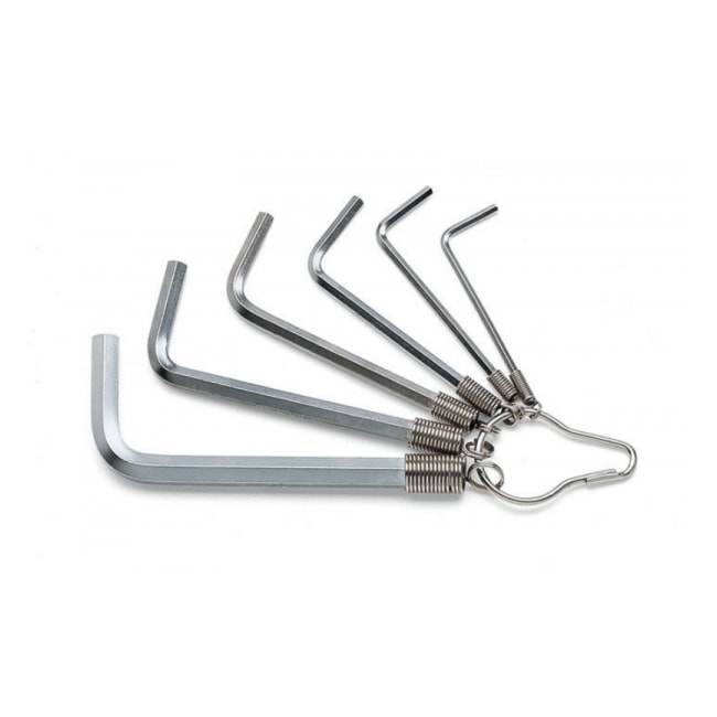Chave Hexagonal L 2.5 a 8mm 6pcs Cromada Chaveiro 96/ST6 BETA-09339924-74c1-4bf0-aed1-ec287906eec4