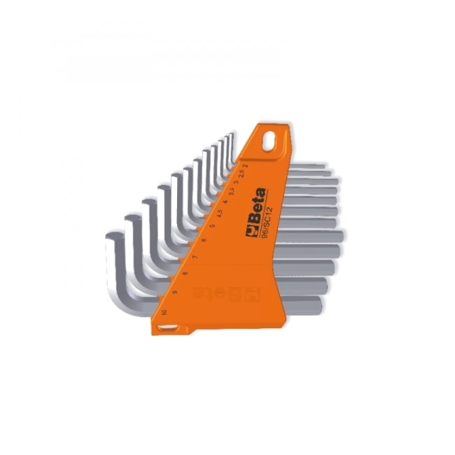 Chave Hexagonal L 2 a 10mm 12pcs Cromada Display 96/SC12 BETA-ffb98132-964b-4d34-b5a9-6765d87eb229